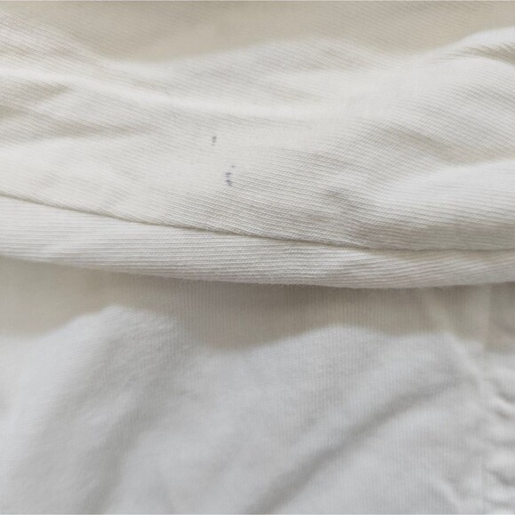 Guess Vintage 100% Cotton Zip-Up Hoodie Jacket Women’s M Butter Yellow Y2K Style - Picture 12 of 13